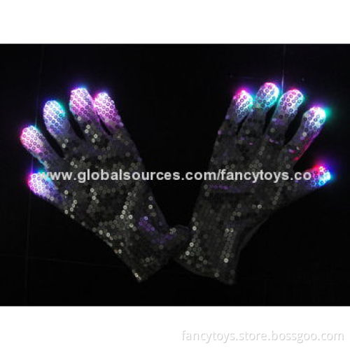 LED /Flash Glove